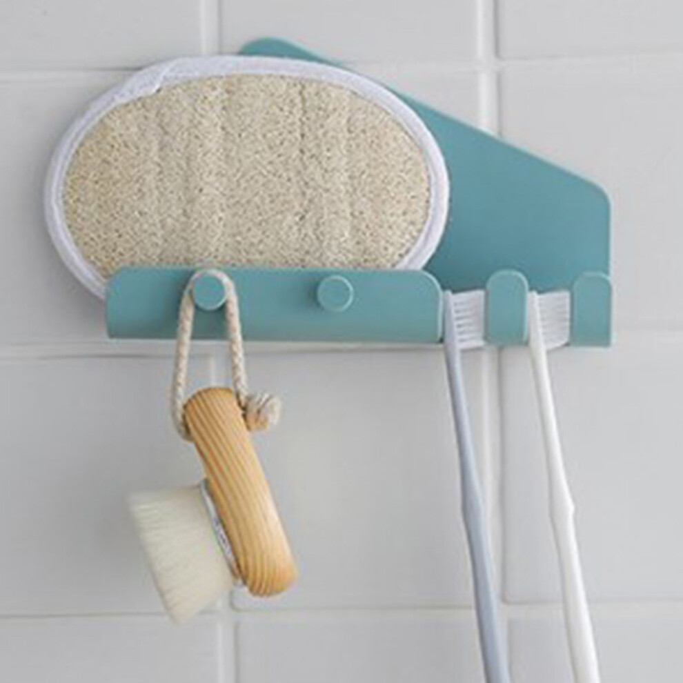 Universal Fit Tablet Holder With 4 Hooks For Wall Charging - Large 7661368751763