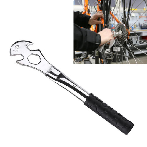Clé à pédales métallique portable 2
