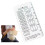 Knitting Stitching Gauge Checker Plastic Grids Measuring-2 pack 6