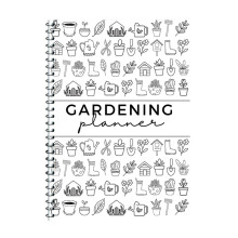 Garden Planner Comprehensive Vegetable Garden Book 12 Months Plant Care Gardening Notebook