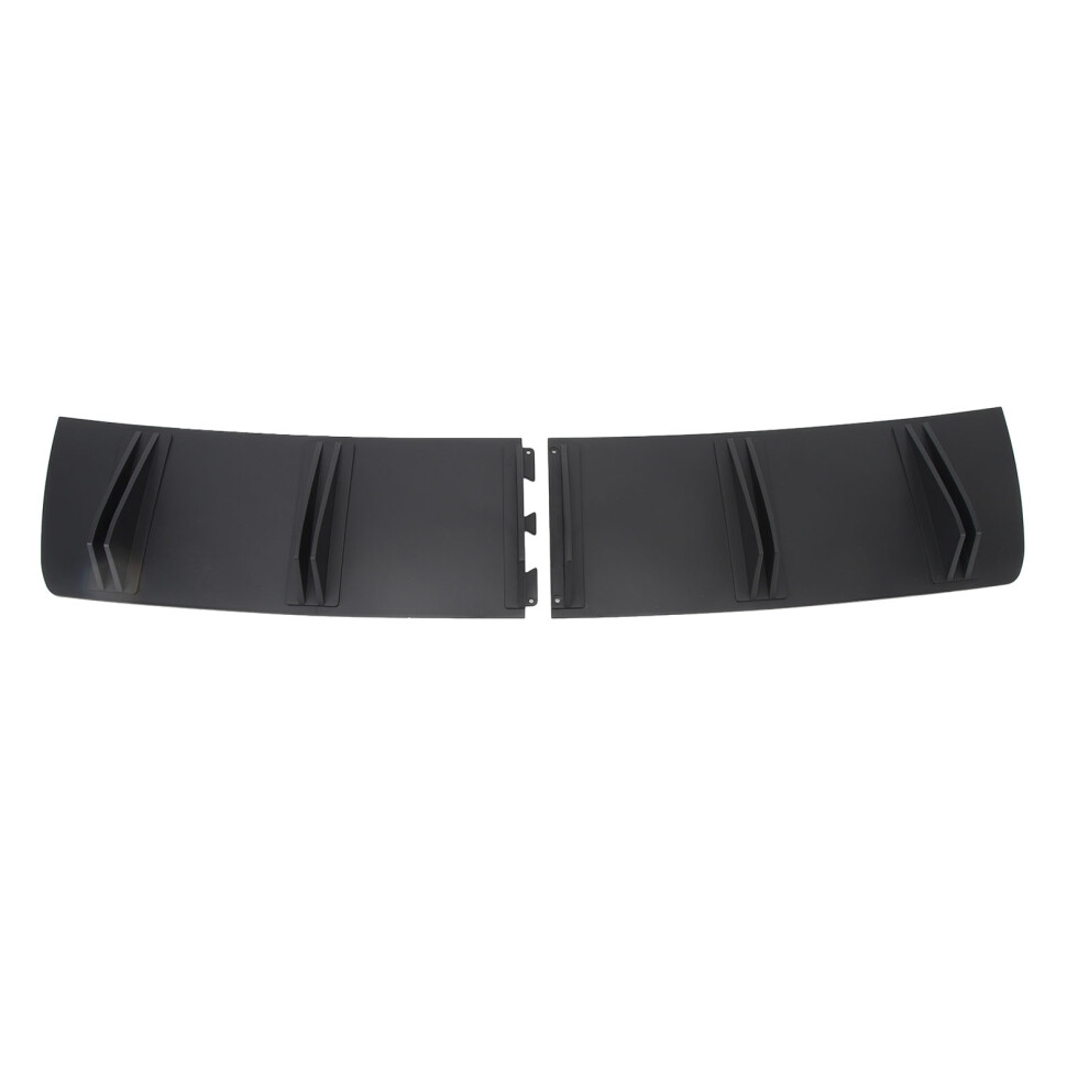 83Cm Rear Bumper Lip Diffuser For 1 Series E90 & More Black 4961368752146
