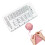 Knitting Stitching Gauge Checker Plastic Grids Measuring-1 pack 5