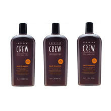 American Crew Daily Moisturizing Shampoo 1000ml x3
