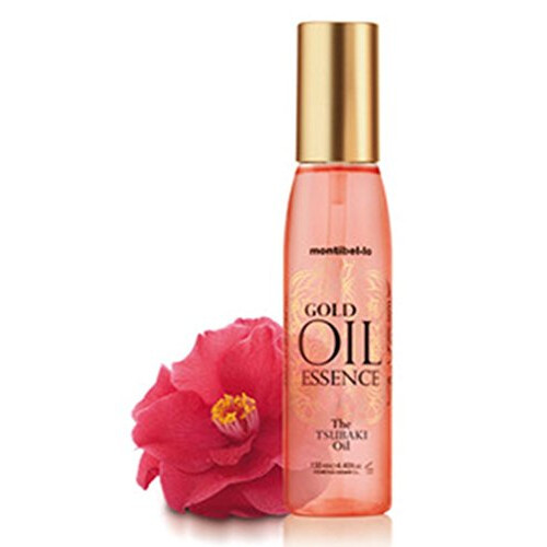 Montibello Gold Oil Essence Tsubaki - 130ml