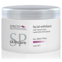 Strictly Professional Facial Exfoliant 450ml