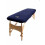 Head Gear Massage Couch Cover With Face Hole - Navy 1