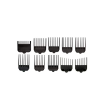 Black Attachment Comb Clippers Set - wahl black comb plastic attachments standard multi cut clippers