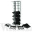 Wahl Black Attachment Comb Clippers Set -  wahl black comb plastic attachments standard multi cut clippers 2
