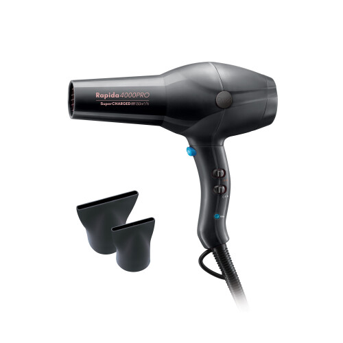 Diva Diva Rapida 4000 Hair Dryer Onyx