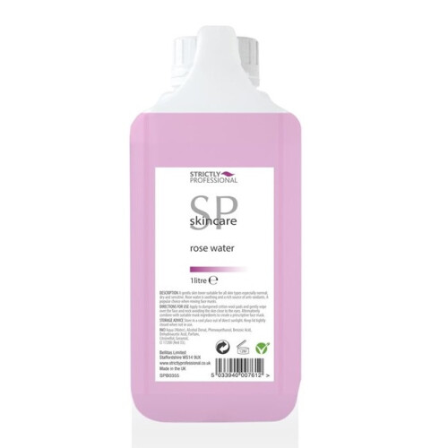 Strictly Professional Rose Water 1 Litre