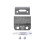 Wahl Wahl 2-Hole Clipper Blade Balding Replacement 1