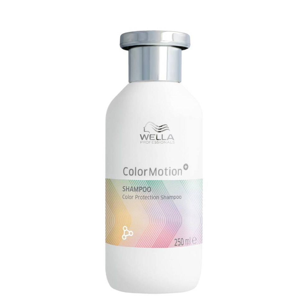 Wella Colormotion+, Colour Protection For Coloured Hair, Vibrant Shine And Stronger Hair, Professional Hair Care, Shampoo