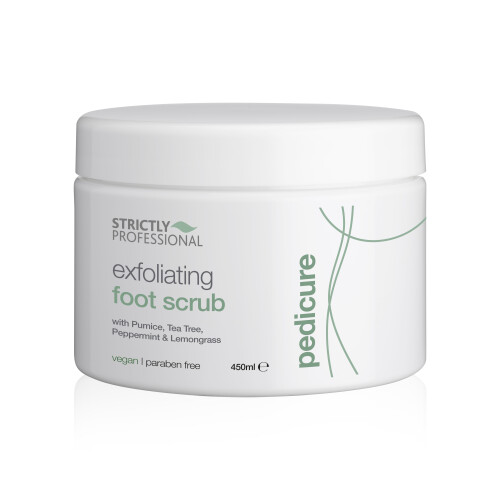 Strictly Professional Hydrating Foot Scrub 450ml