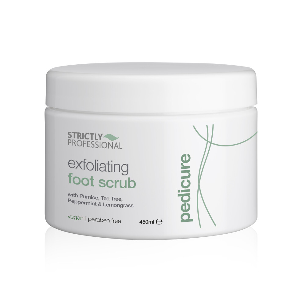 Strictly Professional Cream Hydrating Foot Scrub 450Ml