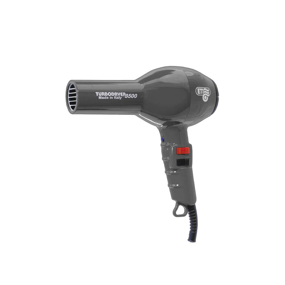 Eti Turbodryer 3500 Hairdryer Gunmetal