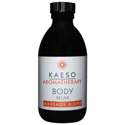 Kaeso Aromatherapy Body Massage Blend 200ml