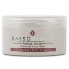 Kaeso Beauty Rebalancing Facial Willow Bark & Witch Hazel Mask 245ml