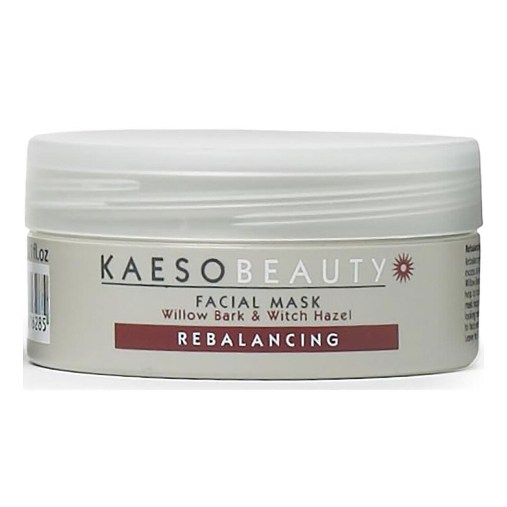 Kaeso Beauty Rebalancing Facial Mask Willow Bark & Witch Hazel 95Ml