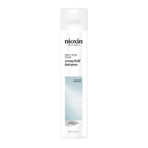 Nioxin Nioxin Density Defend Styling Strong Hold Hairspray 300ml