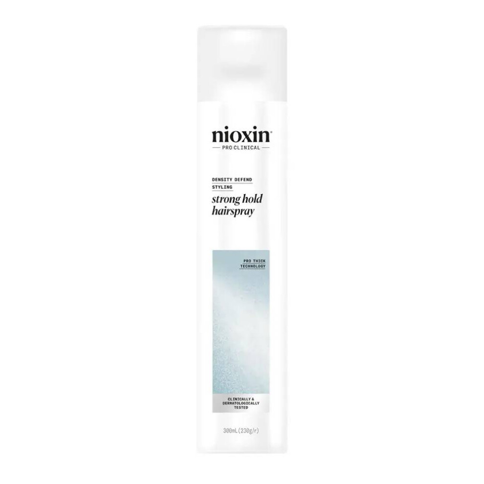 Nioxin Density Defend Styling Strong Hold Hairspray 300Ml
