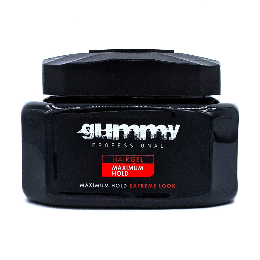 Gummy Fonex Hair Gel Maximum Hold And Extreme Look 500 Ml