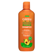 Cantu, Avokadon voimistava saippua, Luonnollisille kihelmille, Kierteille & aalloille, 13,5 fl oz (400 ml)