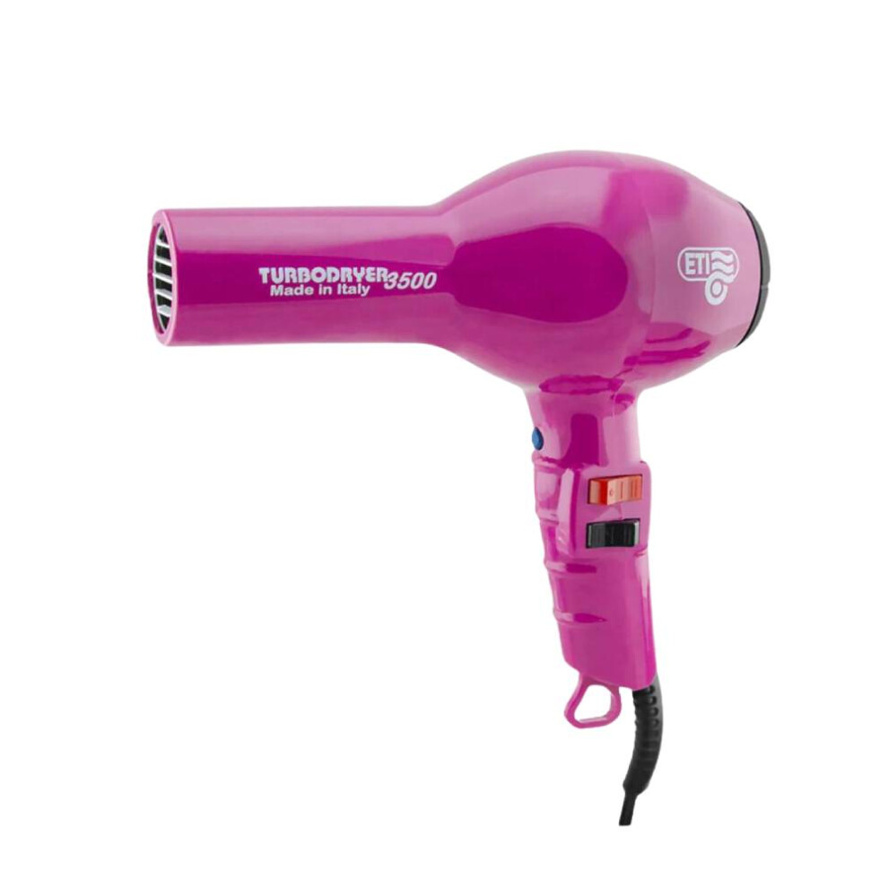 Eti Turbodryer 3500 Hairdryer Fuchsia