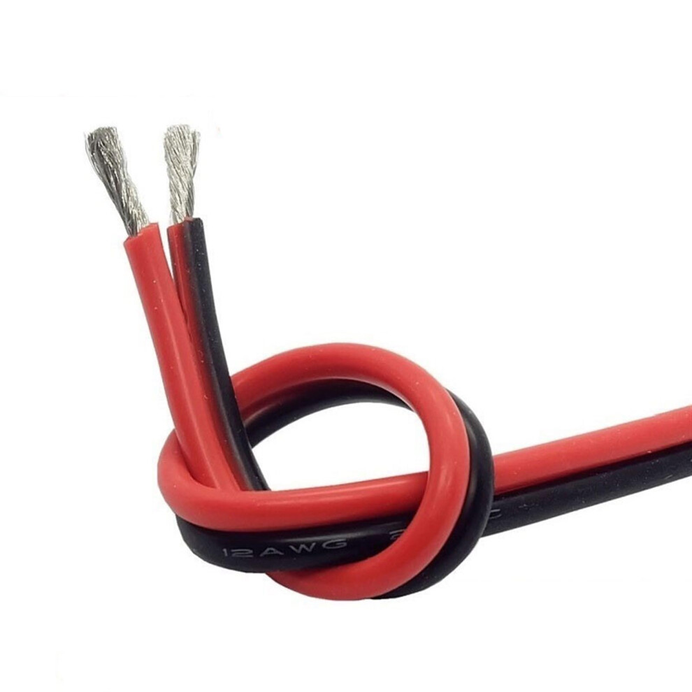 Extension Cord For Flexible Led Light, Copper Wire, Silicone Cable, 26 Awg, 5M 9365049018012
