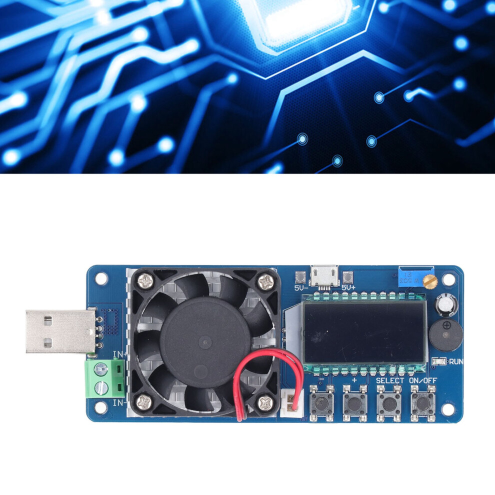 Usb Battery Capacity Meter With Lcd, Fan, 4A, Dc5v, Adjustable Safety Features 4981368752595