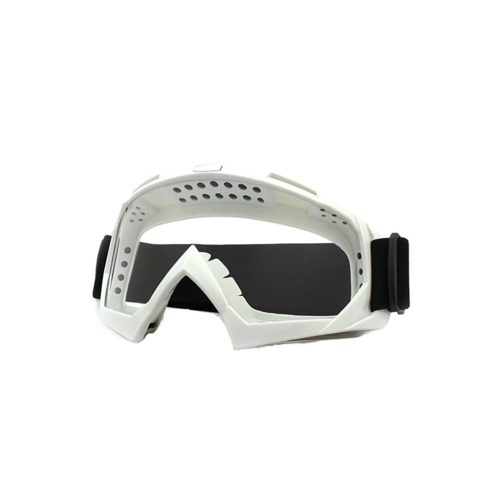 Motorcycle Goggles With Antifog Uv Protection, Windproof Motocross And Ski Goggles For Outdoor Riding 9426802362428