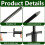 Folding Turkey Hunting Stake Lightweight Portable Aviation 7