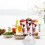 Premium 6 Slot Spice Bottle Stand Circular Design Durable 6