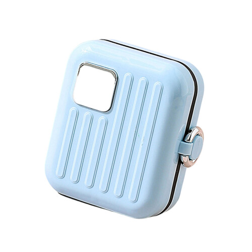 Intelligent Weekly Pills Box Organizers 7-Blue 7 grids