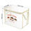 Durable Foldable Waterproof Storage Box With-Yellow love dog 5