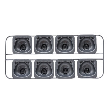 Leicht zu reinigende Backform mit-8 Kuchen Pibala Kuchen M