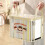 Durable Foldable Waterproof Storage Box With-Yellow love dog 4