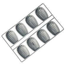 Mehrzweck-Kuchenform in Tierform,-8-Loch-Eisendraht sie