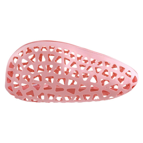 Robuster Wäschesack aus thermoplastischem Elastomer-Netz-Rosa