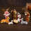 Kerststalbeeldjes, kerstfiguur ornament kerststal standbeeld 7