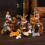 Kerststalbeeldjes, kerstfiguur ornament kerststal standbeeld 2