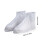 2 paires de couvre-bottes de pluie épais, semelles 2