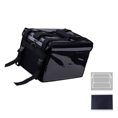 Delivery insulated box equipment in black-M 1
