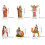 Kerststalbeeldjes, kerstfiguur ornament kerststal standbeeld 4