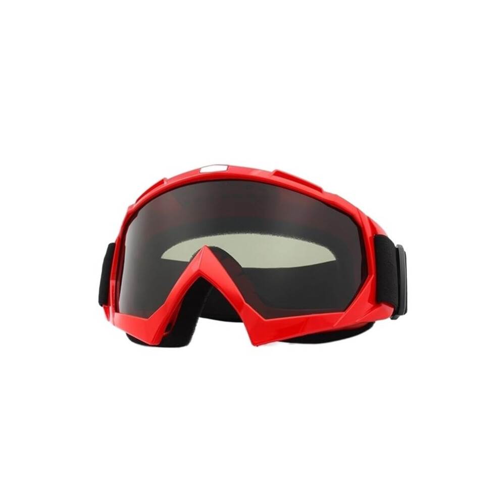 Motorcycle Goggles Antifog Uv Protection Off Road Dirt Bike Ski Snowmobile Windproof Eyewear 9426802362466