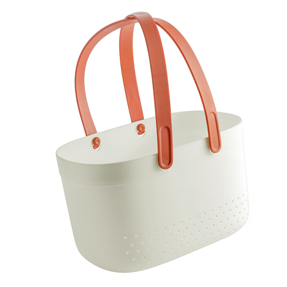 Large Capacity Plastic Shower Storage Basket For Home & Dormitory 4941368752889