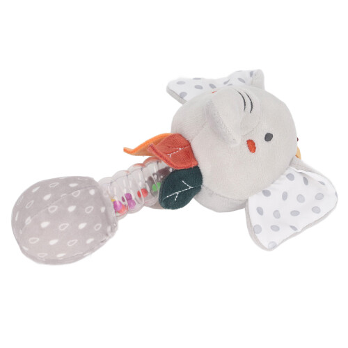 Baby-Stoffrassel, Plüsch-Rassel in Tierform, 2