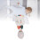 Baby-Stoffrassel, Plüsch-Rassel in Tierform, 7