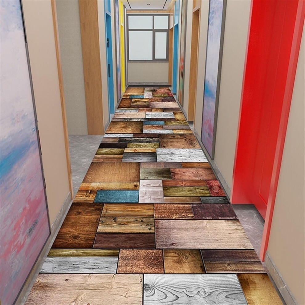 Nonslip Carpet Runner For Hallways, Washable (M, 80 * 120Cm) 9365049028424