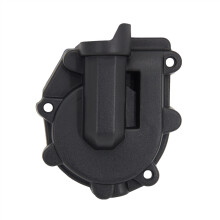 Water Pump Protector Cover with Shock Absorption and Dust Seal Black for BMW F900R F900XR