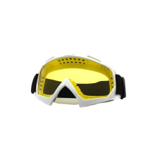 Motorcycle Goggles Windproof UV Protection AntiFog Lens for OffRoad Ski Snowmobile Riding